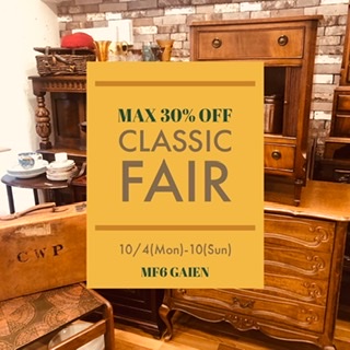 CLASSIC FAIR　MAX30%OFF MF6 GAIEN