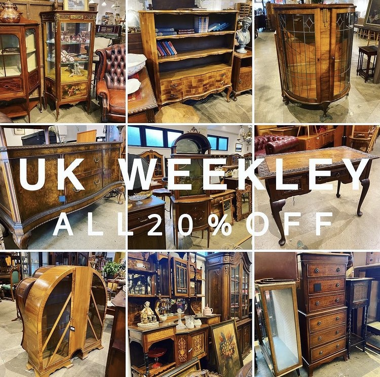 UK WEEKLEY　イギリス商品ALL20%OFF