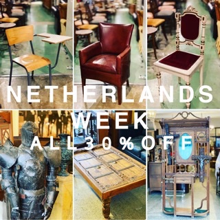 NETHERLANDS WEEK　ALL30%OFF